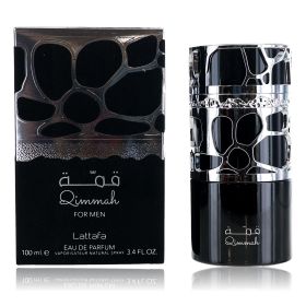 Qimmah by Lattafa, 3.4 oz Eau de Parfum Spray for Men