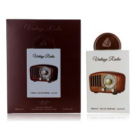 Vintage Radio by Lattafa, 3.4 oz Eau de Parfum Spray for Unisex