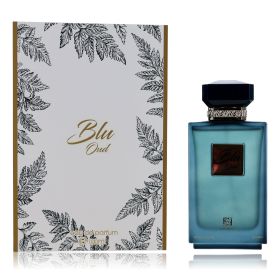 Blu Oud by Ahmed Al Maghribi, 3.4 oz Eau de Parfum Spray for Unisex