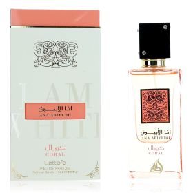 Ana Abiyedh Coral by Lattafa, 2 oz Eau de Parfum Spray for Unisex