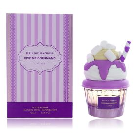 Mallow Madness Give Me Gourmand by Lattafa, 2.53 oz Eau de Parfum Spray for Women