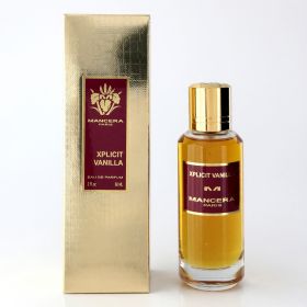 Mancera Xplicit Vanilla by Mancera Paris, 2 oz Eau De Parfum Spray for Unisex