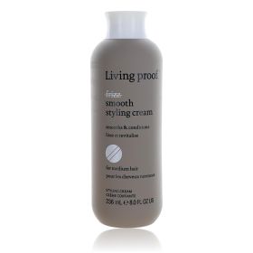 Living Proof No Frizz Smooth Styling Cream by Living Proof, 8 oz Styling Cream