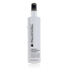 Paul Mitchell Firm Style Freeze & Shine Super Spray by Paul Mitchell, 8.5 oz Maximum Hold Finshing Spray