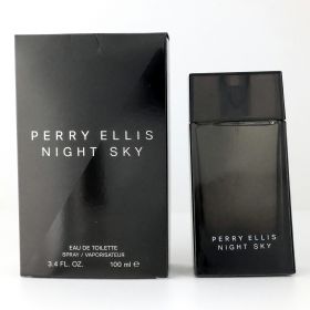 Night Sky by Perry Ellis, 3.4 oz Eau de Toilette for Men