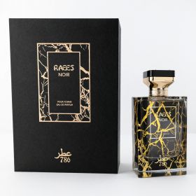 Raees Noir by Jo Milano, 3.4 oz Eau de Parfum Spray for Men