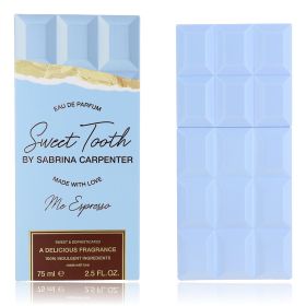Sweet Tooth Me Espresso by Sabrina Carpenter, 2.5 oz Eau de Parfum Spray for Women