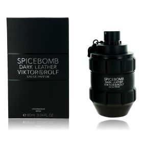 Spicebomb Dark Leather by Viktor & Rolf, 3 oz Eau de Parfum Spray for Men