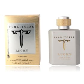 Territoire Lucky by Yzy, 3.4 oz Eau de Parfum Spray for Men