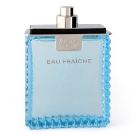 Versace Man Eau FraÃ®che by Versace 3.3 oz Eau De Toilette Spray for Men TESTER