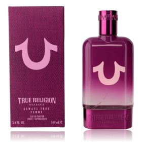 Always True Femme by True Religion, 3.4 oz Eau de Parfum Spray for Women