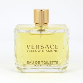 Yellow Diamond by Versace, 3 oz Eau de Toilette Spray Tester for Women