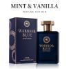 3.4 Fl Oz Men's Eau De Toilette Spray - A Aromatic Fougere Fragrance For Men- With Mint, Green Apple And Lemon - Medium Intensity Perfume