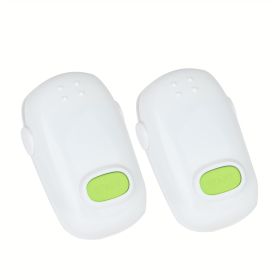 Nail Fungus Cleaning Light Device for Damaged Discolored Thickened Toenails, Nail Fungus Remover for Home Use (White)