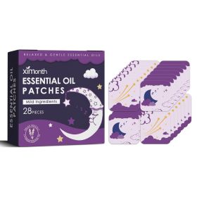 Ximonth Essential Oil Goodnight Patch, Helps You At Night And s Muscle And Stress Sleep Patch