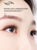 No Glue Soft Magnetic Clip On Eyelashes, Delicate Thin Spaced Natural Reusable Lashes for Daily Bare Makeup