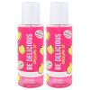DKNY Be Delicious Orchard St by Donna Karan for Women - 8.4 oz Fragrance Mist - Pack of 2