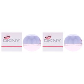 DKNY Be Delicious Fresh Blossom by Donna Karan for Women - 1 oz EDP Spray - Pack of 2