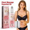 Jaysuing Beauty Ball Essential Oil, Firming Plump Massage Beauty Breast Care Essential Oil