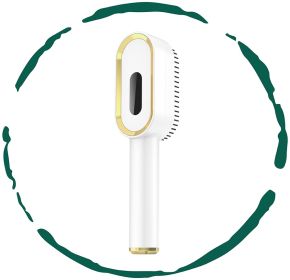 3-in-1 Electric Scalp Massager Brush for Hair Oil Applicator & Liquid Guide Comb