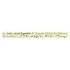 Bach Flower Remedies Essences Chestnut Bud - 0.7 Fl Oz