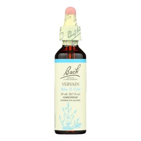 Bach Flower Remedies Essence Vervain - 0.7 Fl Oz