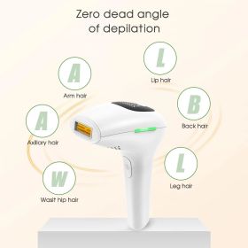 IPL Hair Removal 3 in 1 Permanent Painless Epilator 900,000 Flashes and 5 Energy Gears Laser Hair Remover Electric Epilator with Touch LCD for Body