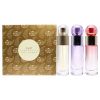 360 by Perry Ellis for Women - 3 Pc Gift Set 1oz EDT Spray, 1oz Coral EDP Spray, 1oz Purple EDP Spray