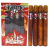 Cuba City by Cuba for Women - 4 Pc Gift Set 1.17oz Hollywood, 1.17oz Vegas, 1.17oz Miami, 1.17oz New York