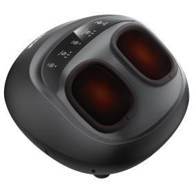 Foot Massager Machine with Heat, Deep-Kneading, Compression, and Shiatsu for Plantar Fasciitis, Neuropathy, Gifts for Men