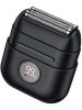 ZCYLPT Foil Shaver,Magnetic Electric Shaver for Men,Mini Reciprocating Portable with USB-C Rechargeable, Waterproof, Cordless, Double Floating Blade