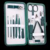 12-Piece Stainless Steel Nail Care Kit â€“ Ultra-Sharp Manicure & Pedicure Tools for Men/Women, Durable Clippers with Gift Box for Perfect Nails