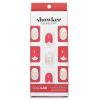 COLOLAB - Showker Gel Nail Strip # CSA511 Red Heart 899463 1pcs