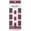 COLOLAB - Showker Gel Nail Strip # CSF512 Better Deep Red 641124 1pcs