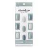 COLOLAB - Showker Gel Nail Strip # CNF703 Mint Blended 649045 1pcs