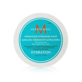 MOROCCANOIL - Weightless Hydrating Mask (For Fine Dry Hair) 250ml/8.5oz