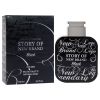 Story Of New Brand Black by New Brand for Men - 3.3 oz EDT Spray
