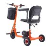 Foldable 3 Wheel Mobility Scooter for Seniors, Portable Electric Powered Mobility Scooter with 12 Mile Long Range