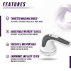 Cellulite Body Sculpting Massager â€“ Handheld Electric Deep Tissue Lymphatic Massage Roller for Belly, Legs & Arms, 4 Nodes & Adjustable Speed