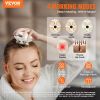 Electric Scalp Massager with Heat, Rechargeable Heated Head Massager