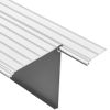 Door Threshold Ramp, 3 inch Rise, Aluminum Alloy Threshold Ramp Rated 800 lbs Load Capacity, Handicap Ramps for Home Steps for Wheelchair, Scooters