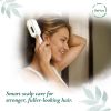 3-in-1 Electric Scalp Massager Brush for Hair Oil Applicator & Liquid Guide Comb