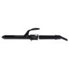 Porcelain Ceramic Spring Curling Iron - BP100SUC - Black by BaBylissPRO for Unisex - 1 Inch Curling Iron