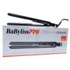 Porcelain Ceramic Straightening Flat Iron - Model BP9557UC - Black by BaBylissPRO for Unisex - 1 Inch Flat Iron