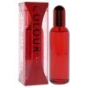 Colour Me Red by Milton Lloyd for Women - 3.4 oz EDP Spray