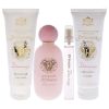 Prestige Princess Dreaming by New Brand for Women - 4 Pc Gift Set 3.3oz EDP Spray, 0.5oz EDP Spray, 4.3oz Shower Gel, 4.3oz Body Lotion