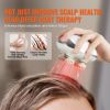 Electric Scalp Massager with Heat, Rechargeable Heated Head Massager