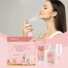 EELHOE Cherry Blossom Care Set, Gentle Cleansing Water Moisturizing And Nourishing Skin Fragrance