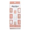 COLOLAB - Showker Gel Nail Strip # CSA201 Gold Line Beige 899555 1pcs