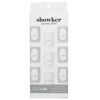 COLOLAB - Showker Gel Nail Strip # CNA802 Classic White 899678 1pcs